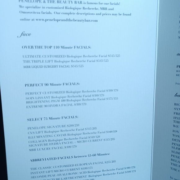 Penelope Spa Facial - Picture 3 of 4